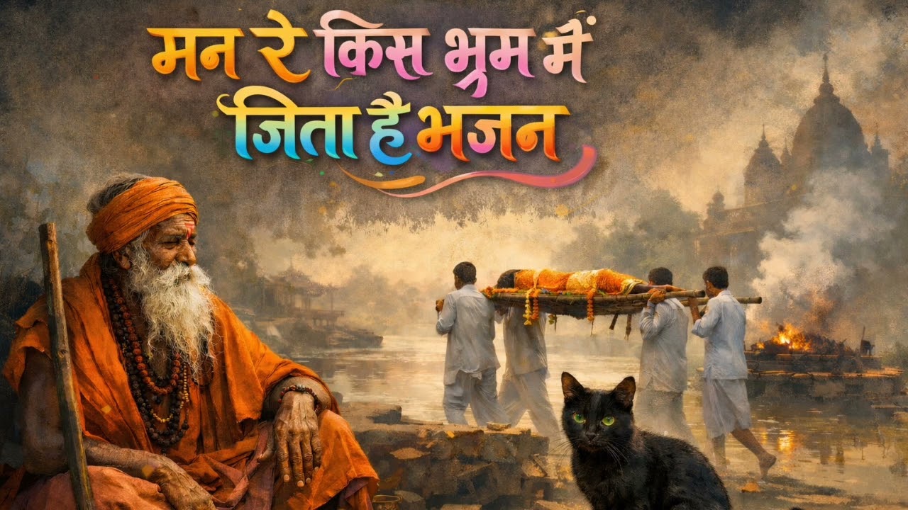 मन रे किस भ्रम में जीता है | Man Re Kis Bhram Mein Jeeta Hai | चेतावनी भजन 2026