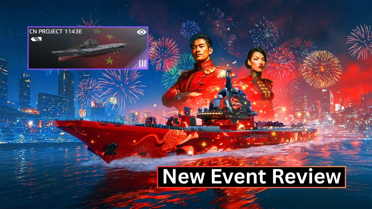 Jade Storm event review Modern Warships