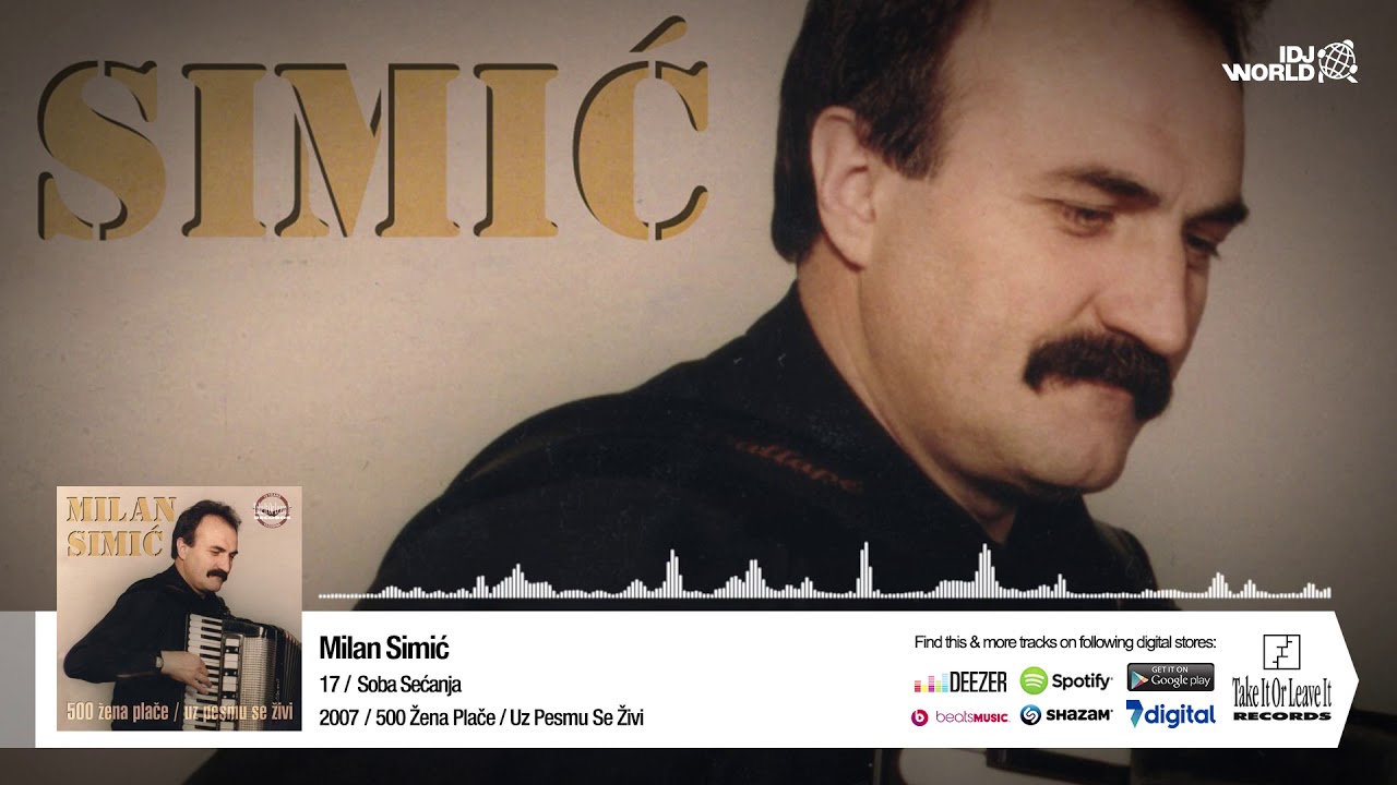 MILAN SIMIC - SOBA SECANJA