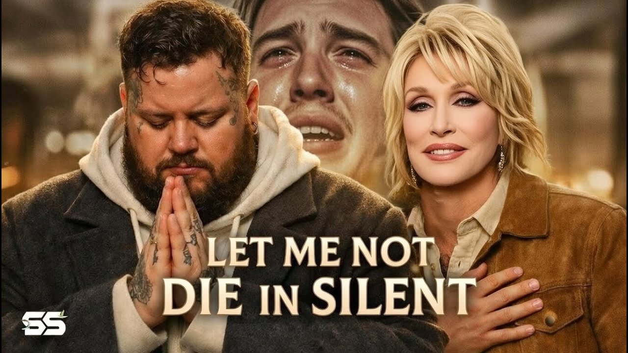 Jelly Roll X Dolly Parton - LET ME NOT DIE IN SILENT  || 2026 music video