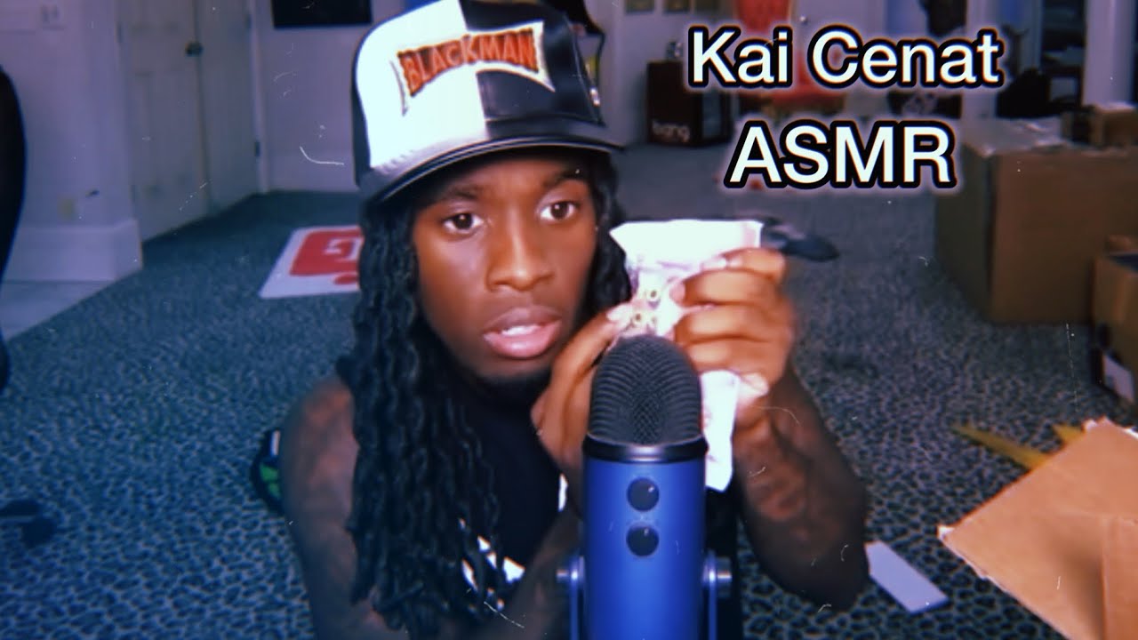 Кай Дженат делает ASMR