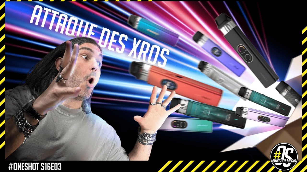 Nouveaut&eacute;s Secret Garden - Xros 4 / 5 / Mini et Pro par Vaporesso - OneshotS16e03