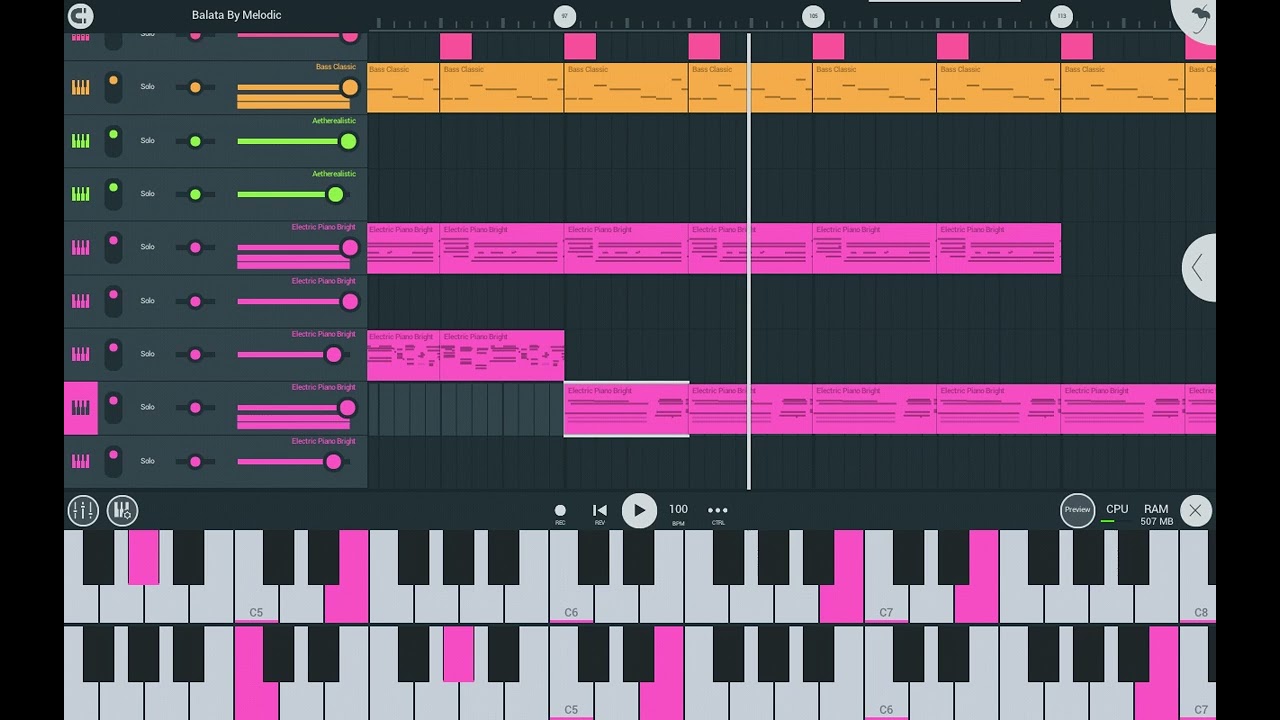 To be released/. By Melodic _ Balata.       #fl #flstudiomoble #housemusic 