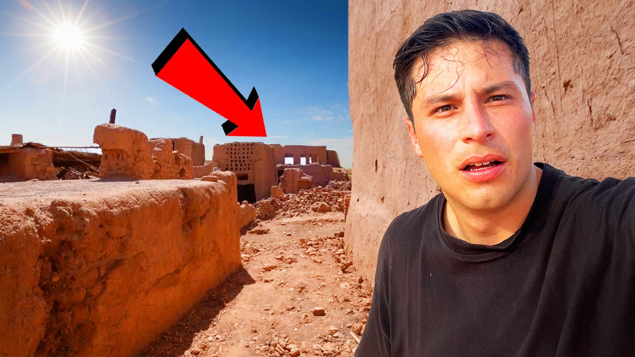 ASÍ VIVE LA GENTE EN EL VALLE DE LA MUERTE/ CHINA 🔥🥵