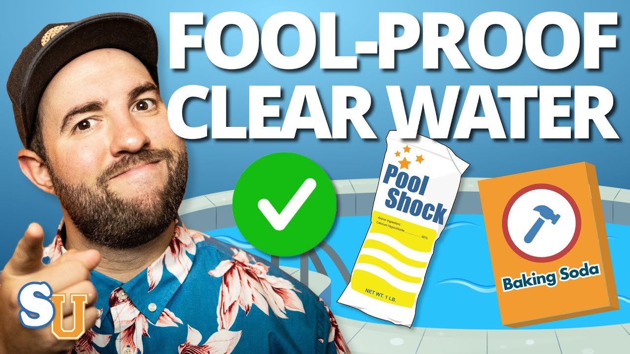 How to Keep Your POOL WATER CLEAR (For Beginners)