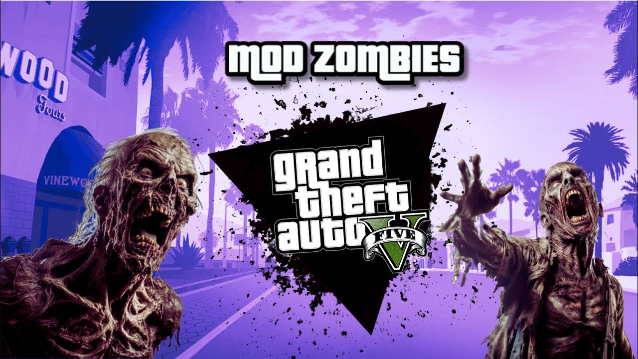 EU POSSO PROVAR QUE ESTÁ FUNCIONANDO! SIMPLE ZOMBIE MOD DE APOCALIPSE ZUMBI NO GTA 5