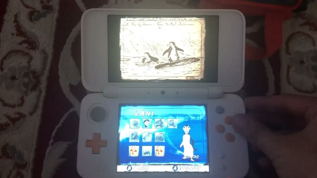 Surf&rsquo;s Up (DS) - All Characters