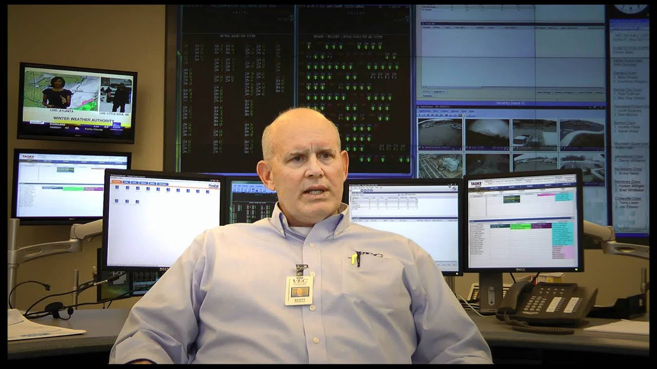 Control Room Design and Build for VEC