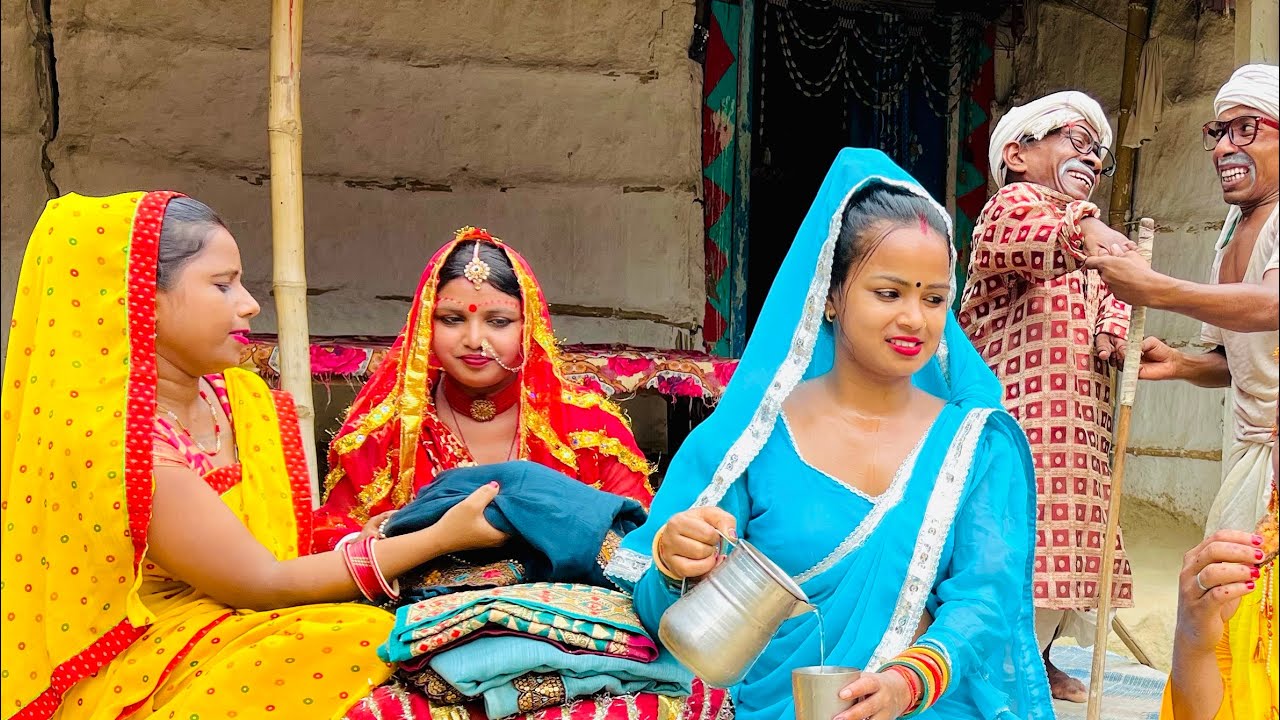 नबका पाहून के तिला संक्रांति #maithili_comedy_dhorba#chunalal