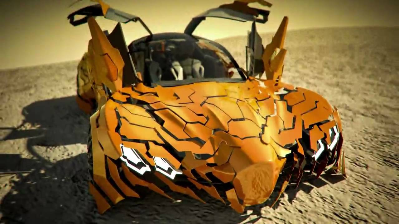 Project Flake Concept Car