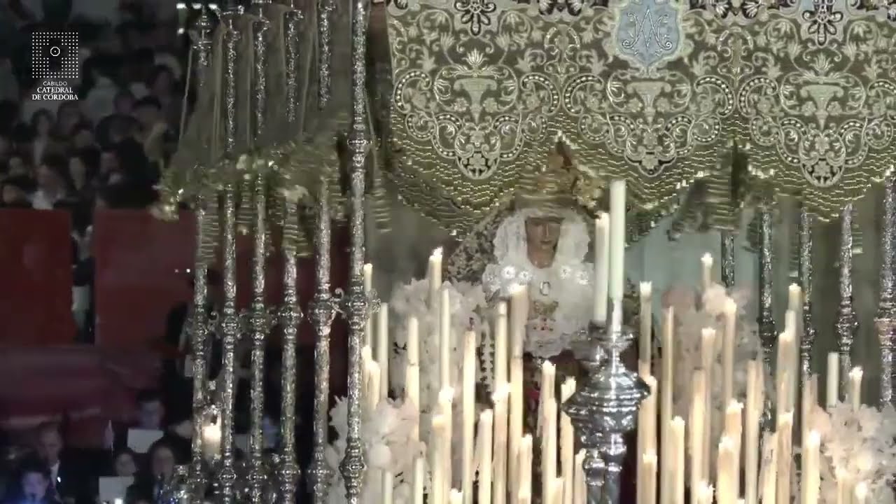 Virgen de la Encarnación (El Amor) en Plaza del Triunfo | Córdoba 2025