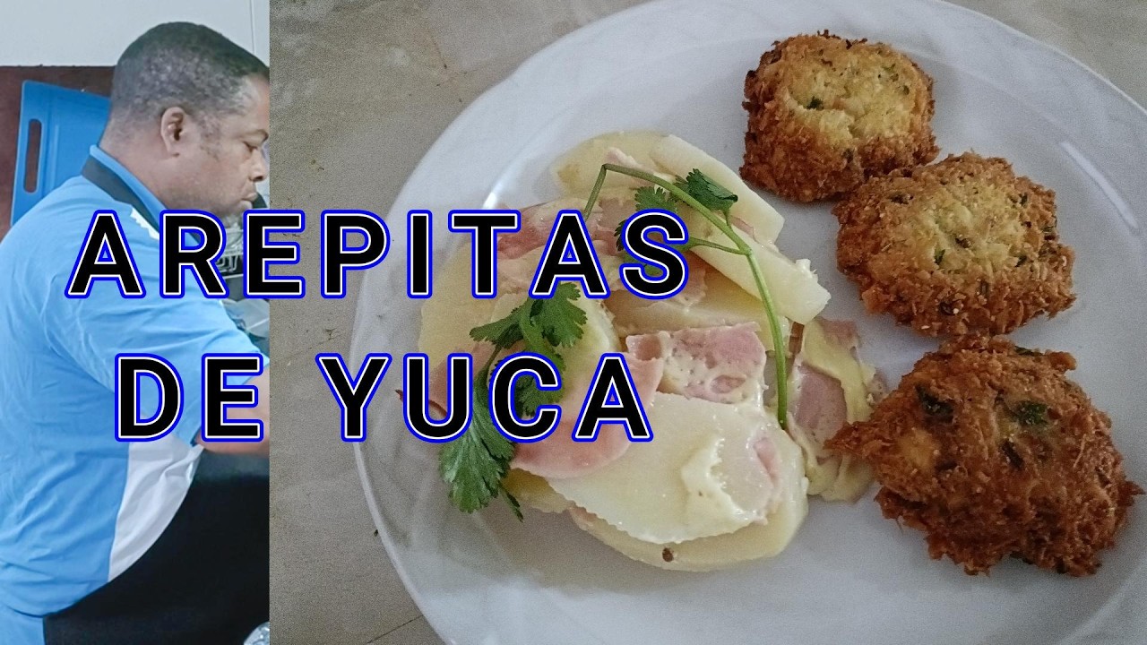 Arepitas de Yuca gastronomía Dominicano