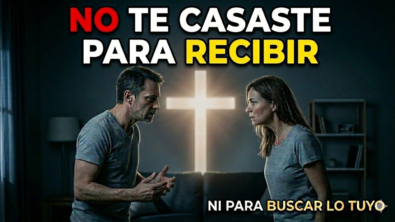 ¿Te casaste para amar… o para que te amen? (La verdad que está destruyendo matrimonios)