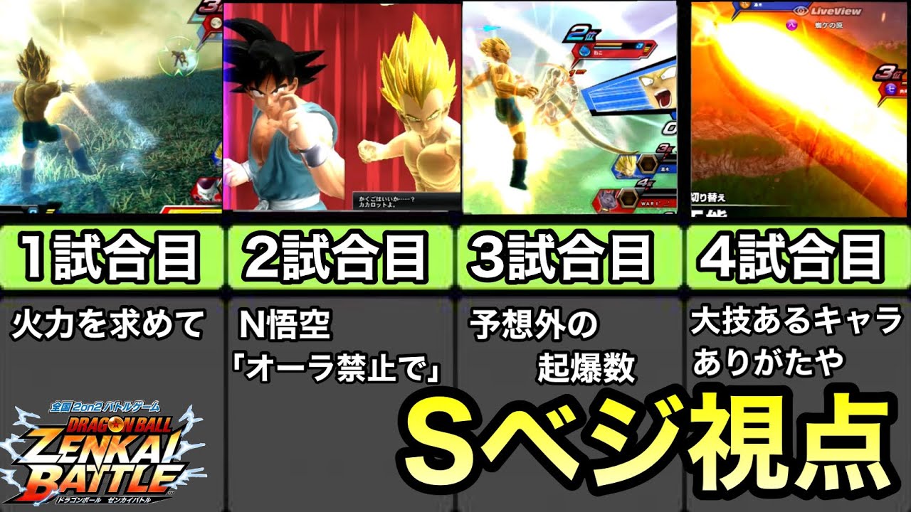 【ZENKAI】Sベジって火力がえぐいよね【Sベジ】【SSJ Vegeta】【Dragon Ball Zenkai Battle Royale】【日野式Games】