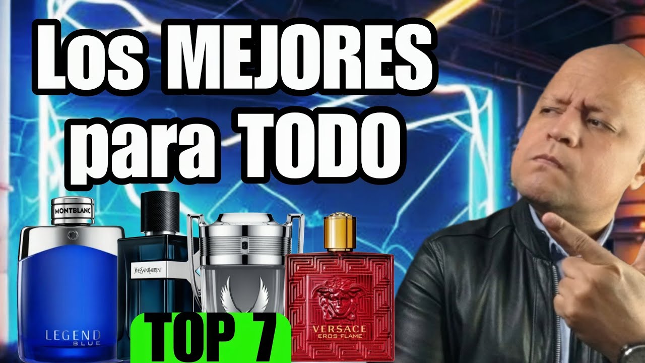 7 PERFUMES INDISPENSABLES para TODOS.