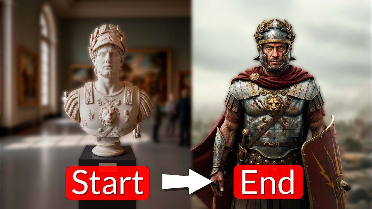 Why choose Start and End Frames with AI videos?