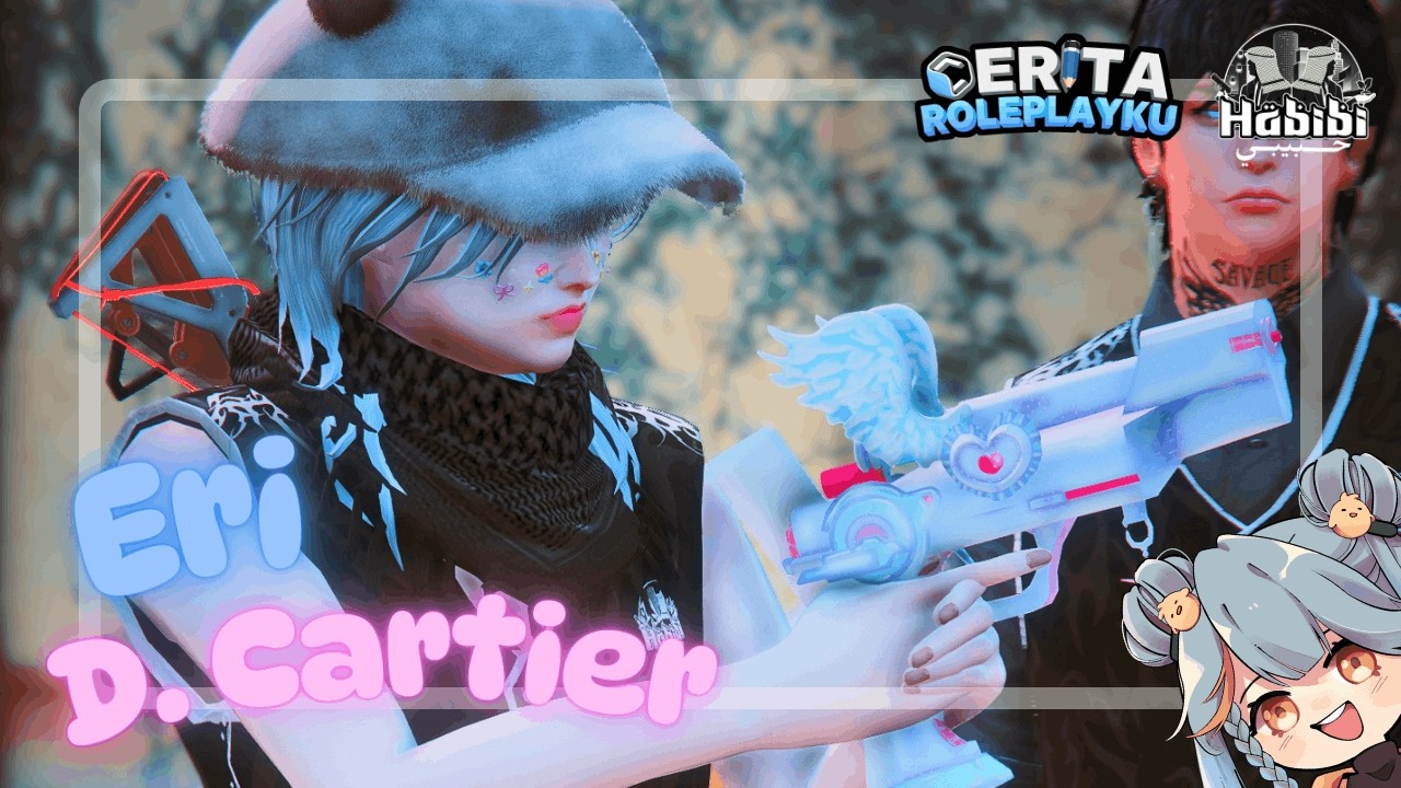 HARI HABIB GIBZY - GTA V RP #ceritaroleplayku #habibi