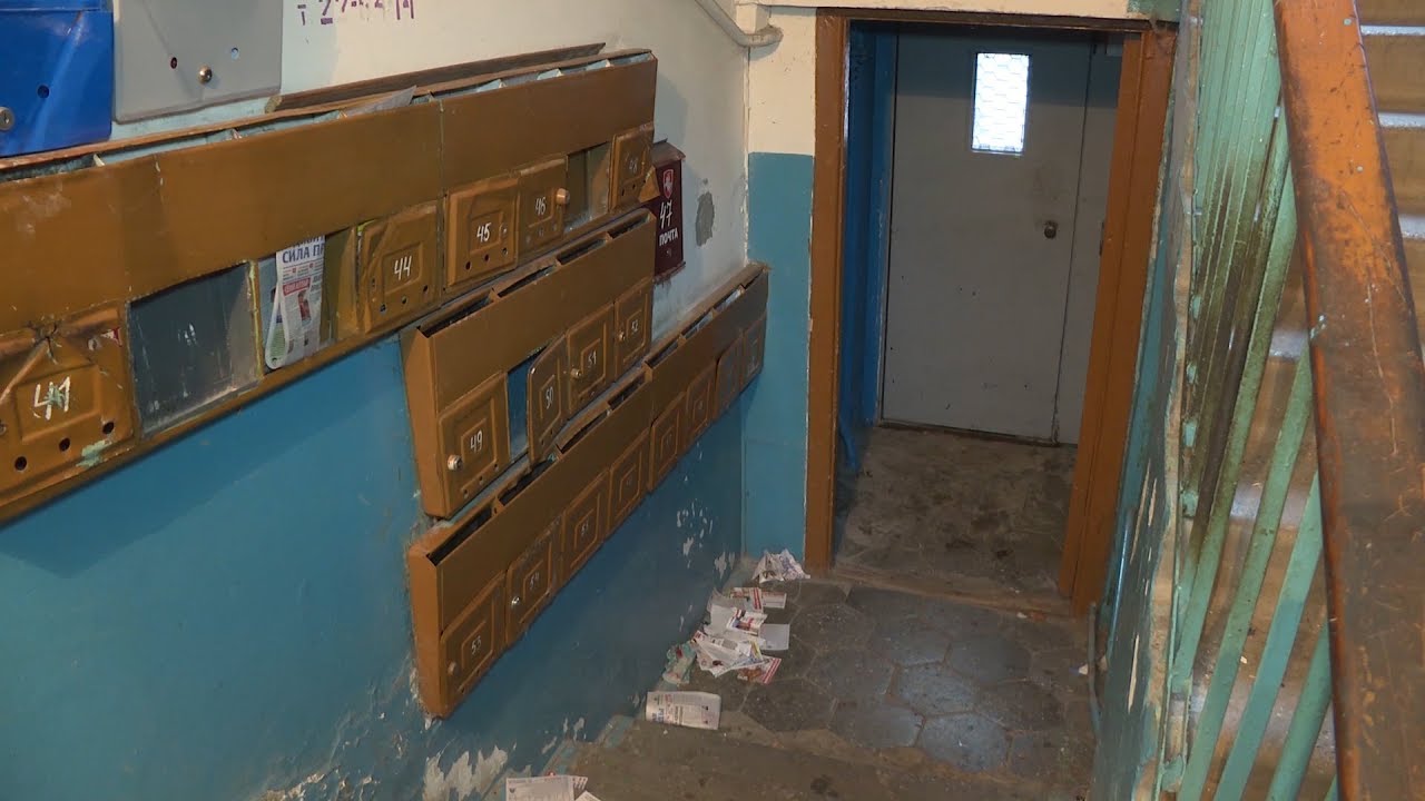 Что делать, когда подъезды не убирают?