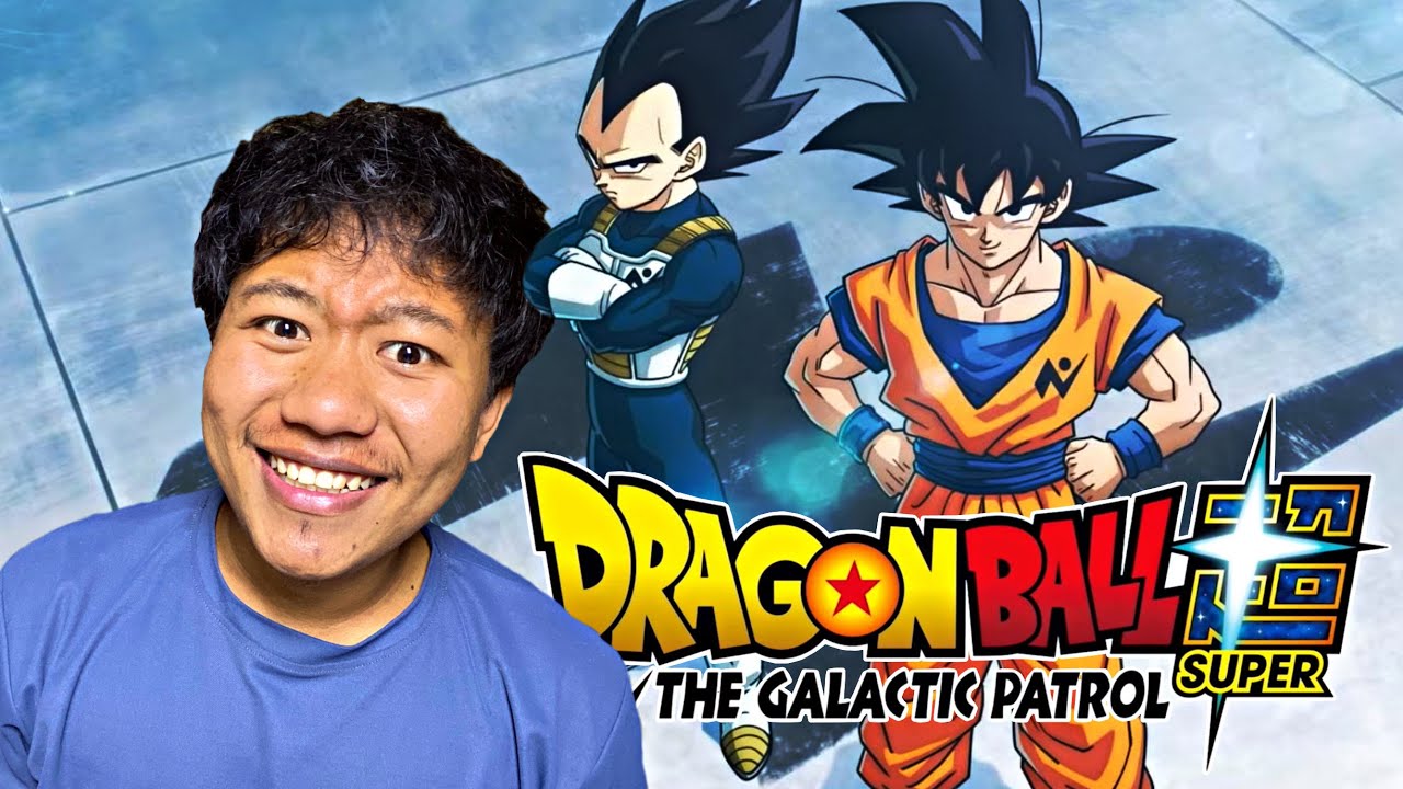 Dragon Ball Super is Back  | Moro  Arc is here | Dragon Ball Super  the Galactic patrol  Reacation