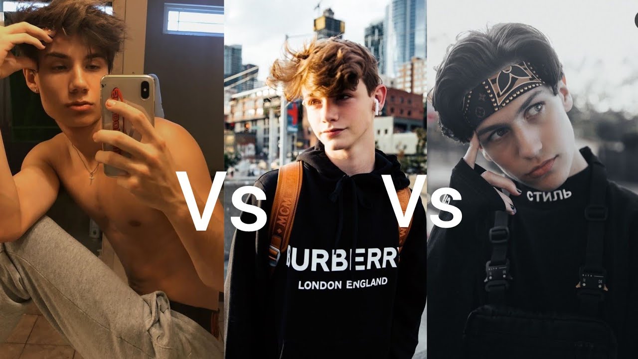 ❤️Jadenhossler Vs its payton Vs chase hudson❤️//tik tok sweets