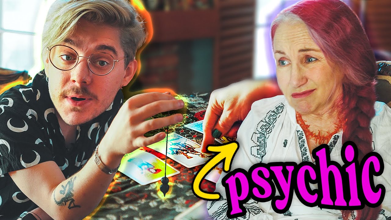 a PSYCHIC predicted my FUTURE