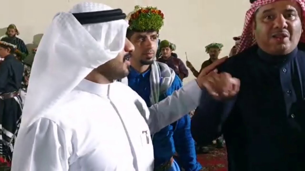تكثيرة الشاعر يحيى بن حسين المجهلي في حفل زواج الملازم / عبد الرحمن بن سليمان الحريصي ١٤٤٢/٥/١٦