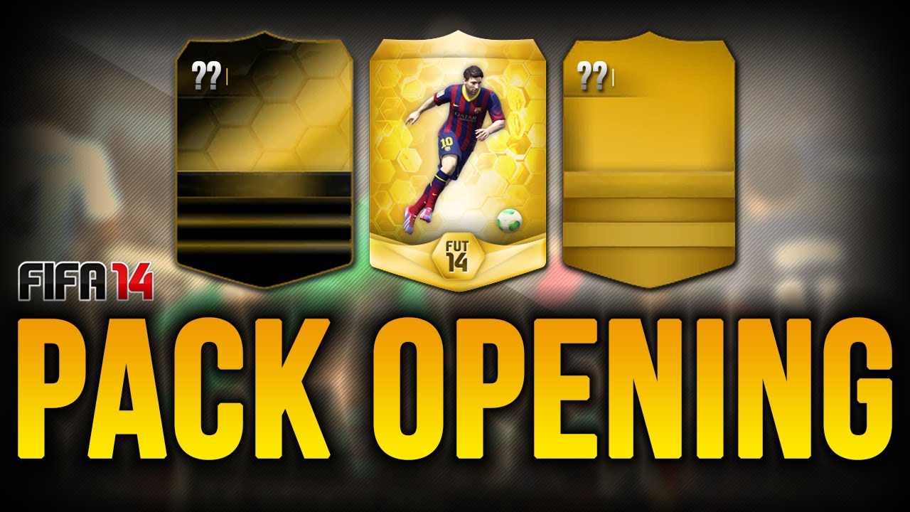 FIFA 14| PACK OPENING| JUST FANGS LUCK