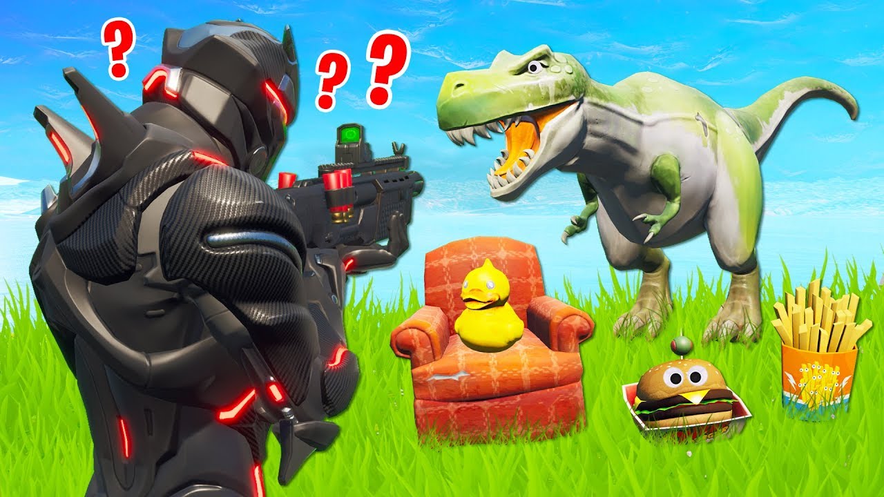 NEW Official PROP HUNT Game Mode in Fortnite!! (HIDE AND SEEK)