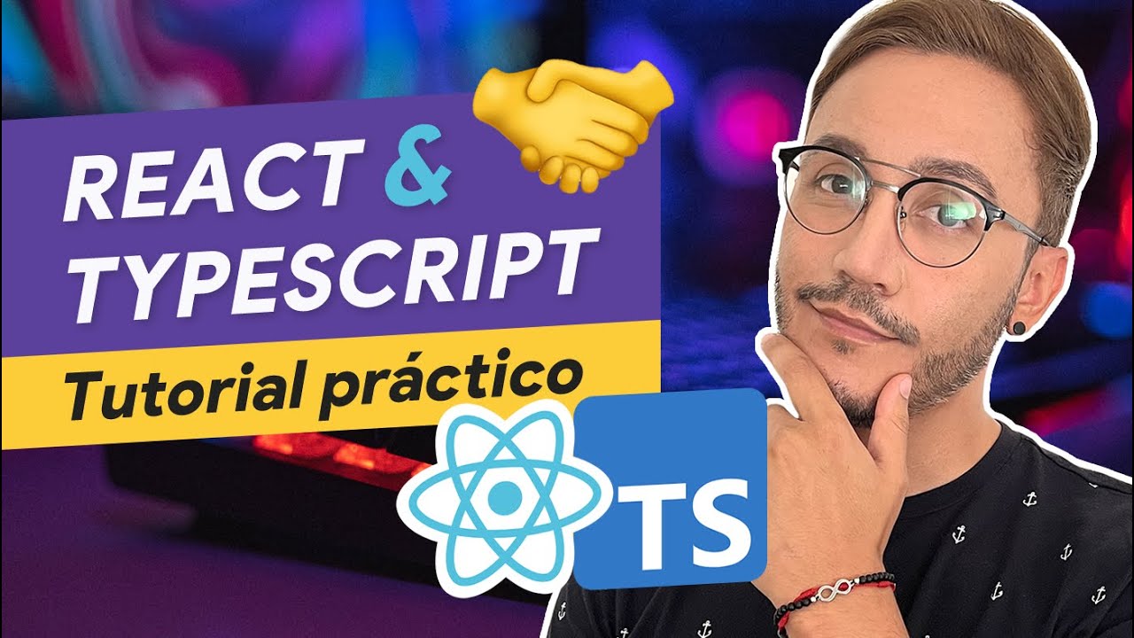 Aprende cómo crear una aplicación de React con Typescript