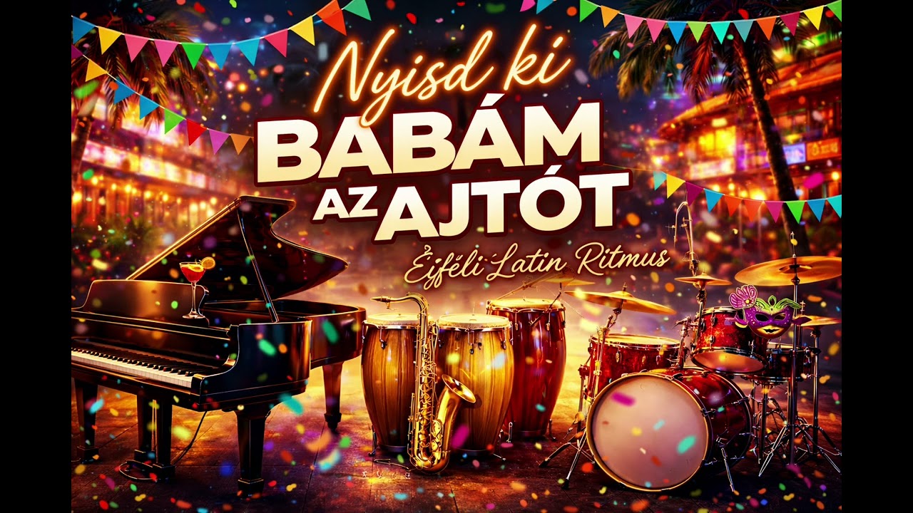 Latin Night vibe 🔥 Nyisd ki babám az ajtót (Dance Mix)