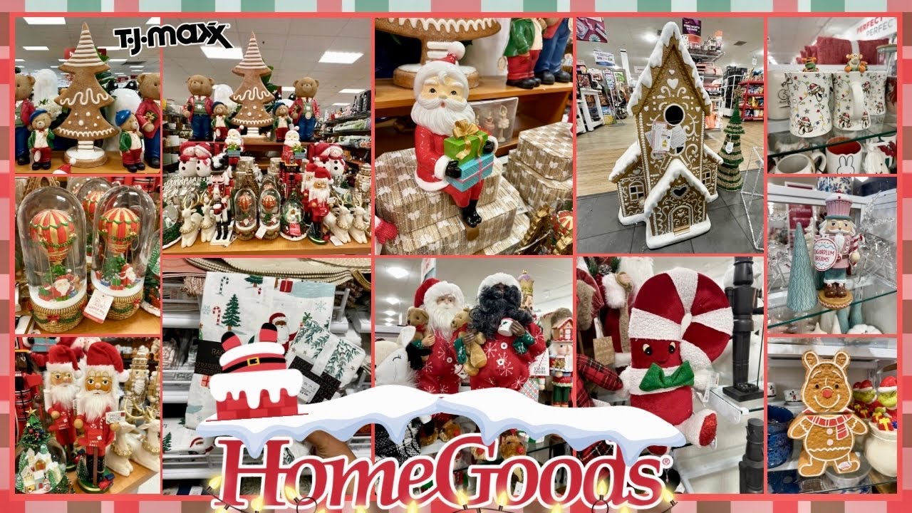 🎄HOMEGOODS СПЕЦИАЛЬНОЕ ПРЕДЛОЖЕНИЕ НА РОЖДЕСТВО🎅🏼 Бонусные рождественские находки от TJ Maxx🥰#chr...