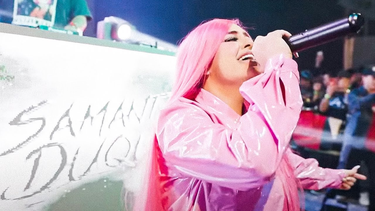 Samanta Duque - #GUARACHATIME - Live Set Edici&oacute;n Chile