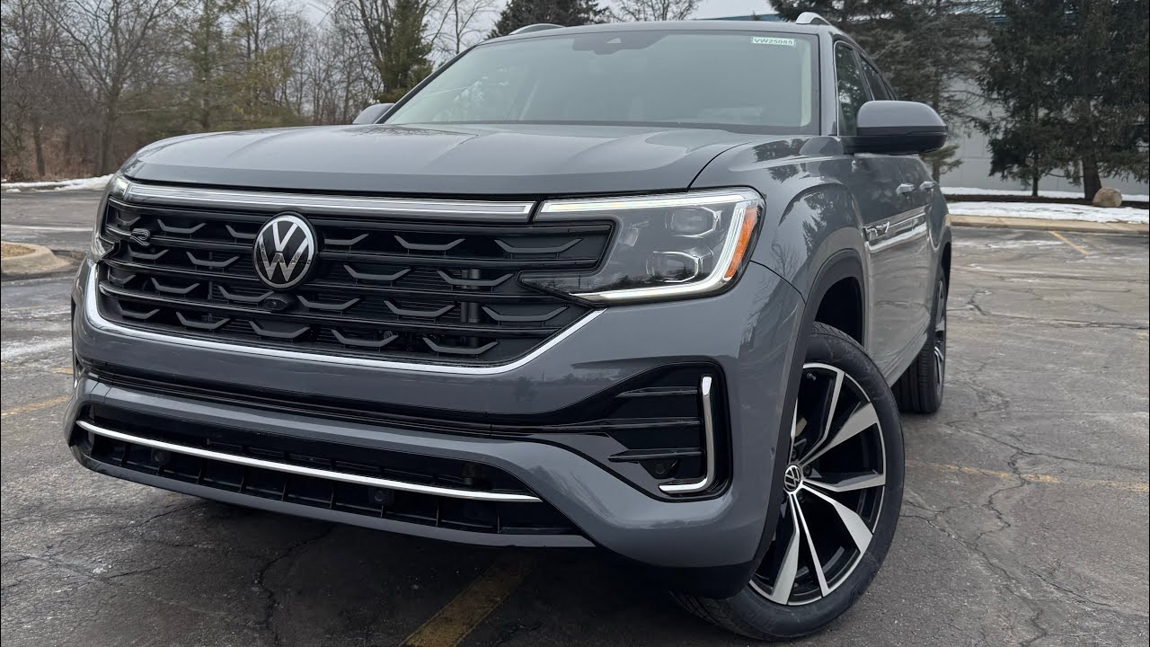 2025 Volkswagen Atlas SEL Premium R-Line Review!!