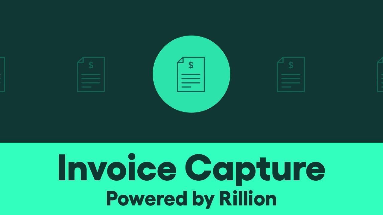 Начните работу с Invoice Capture │ Rillion