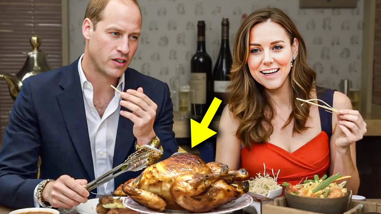 Princess Catherine’s Secret Diet Plan Finally EXPOSED, This Is Why She Stays So Fit!