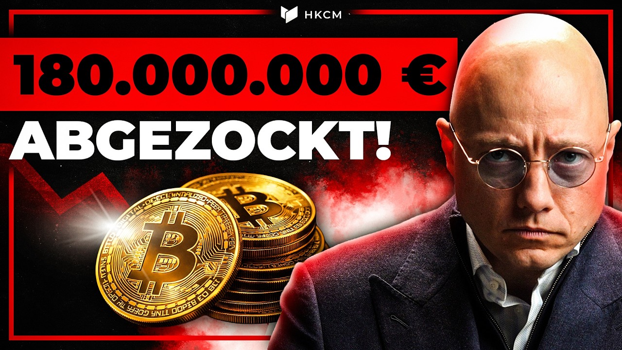 Der größte Krypto-Betrug der deutschen Geschichte!