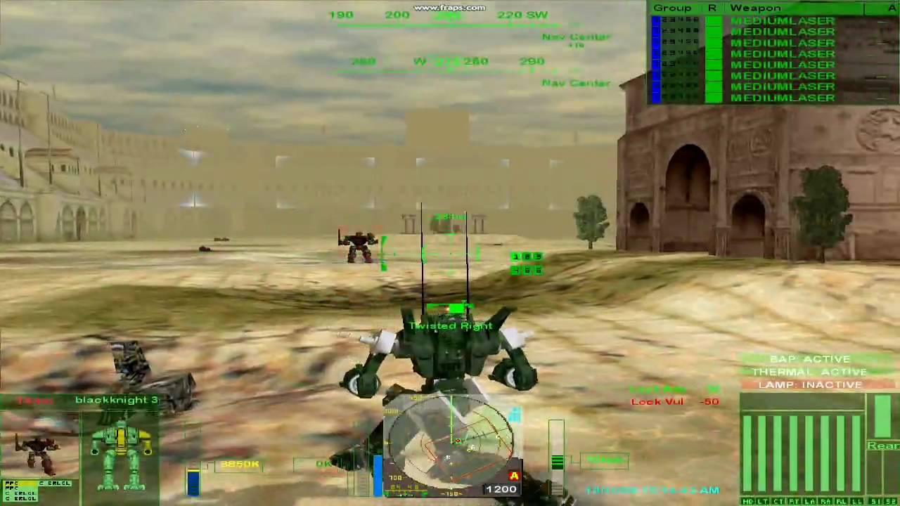 MW4 Mektek MP4 Beta Thermal and BAP sensors