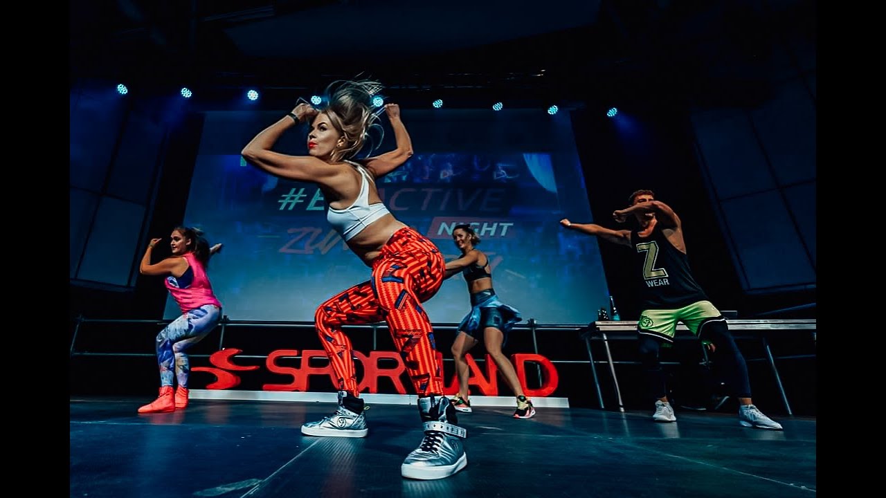 #BeActive Zumba night 2020 / Vilnius / JUMANJI - Hedegaard