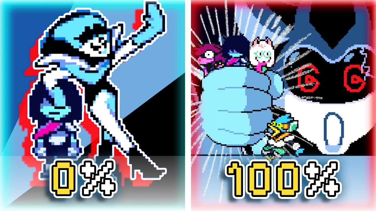 I Played 100% of Deltarune Chapter 2