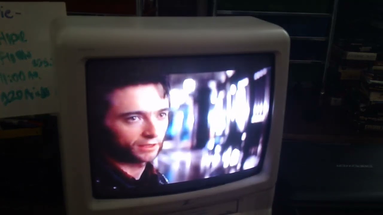 Opening Up To Titan A.E. 2000 VHS
