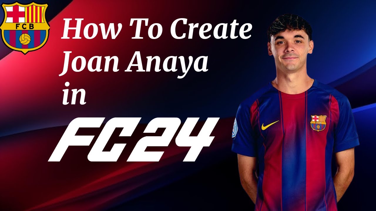 Joan Anaya Creation FC 24 (Update)