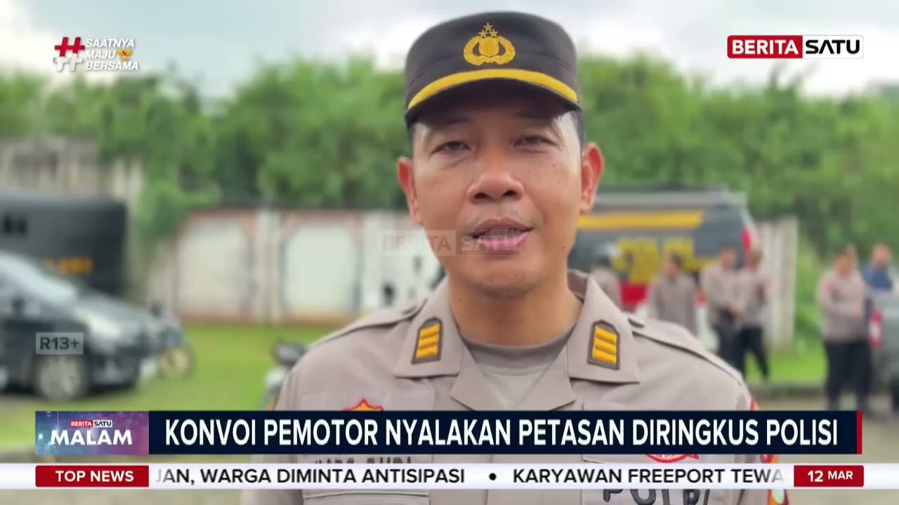 Polisi Tangkap 26 Remaja Konvoi Sahur di Depok #Beritasatu