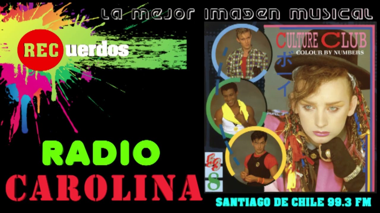 Culture Club - Karma Chameleon   Álbum Versión