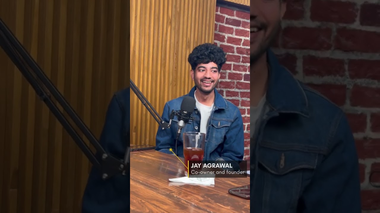 🎙️ Inspiring chat with Jay Agrawal, co-founder of Black Fox - redefining caf&eacute; culture! 🚀☕ #Podcast