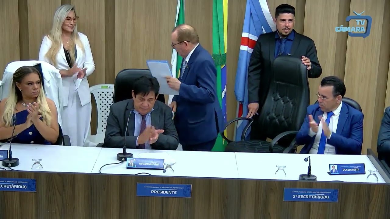 Sessão Solene de Instalação da Sessão Legislativa Anual