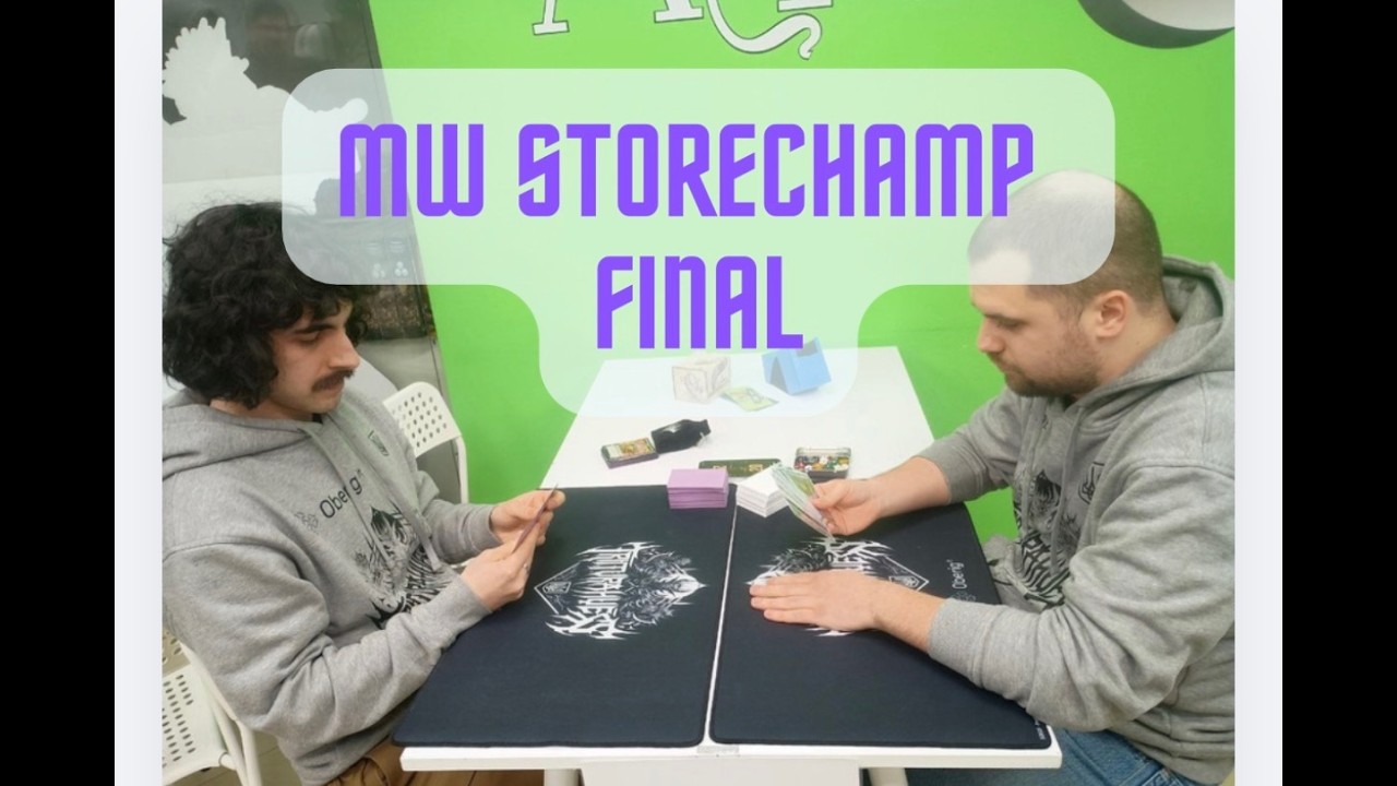 MTG Standard Storechamp Final / Mono Green - Izzet Spelementals / MW Podil Kyiv