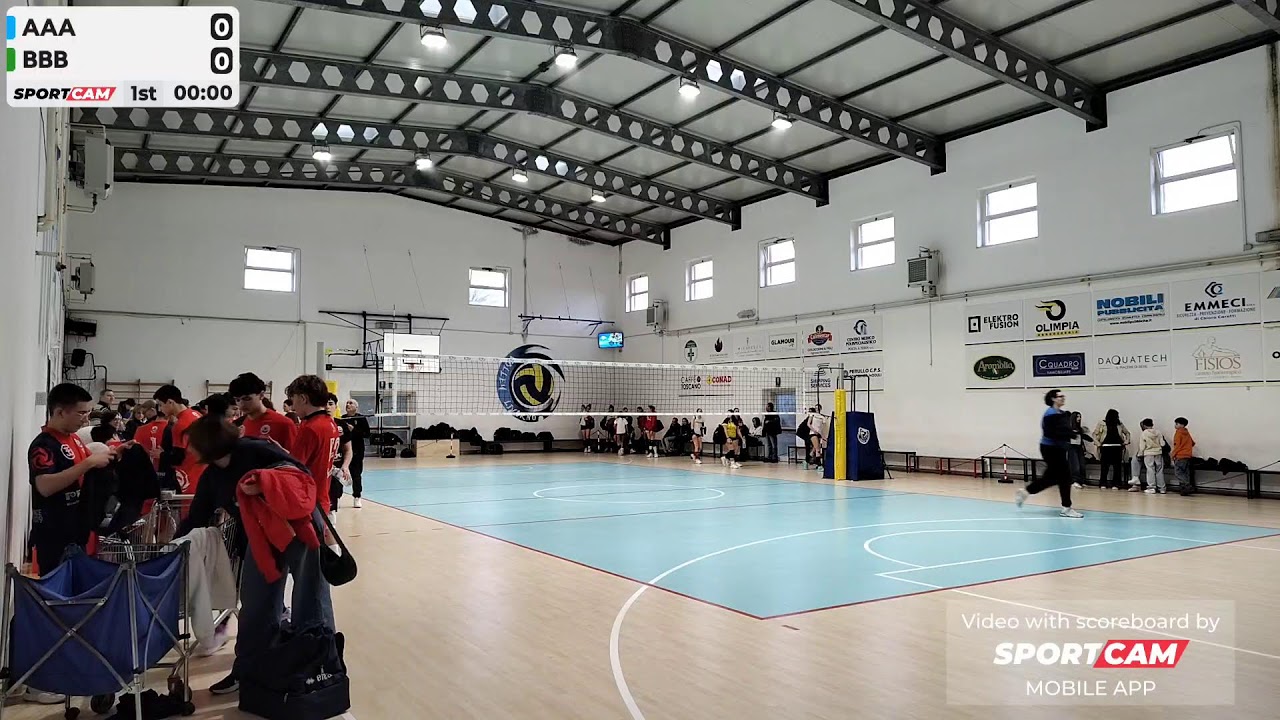 VOLLEY LIVORNO vs CECINA- 01/03/2026