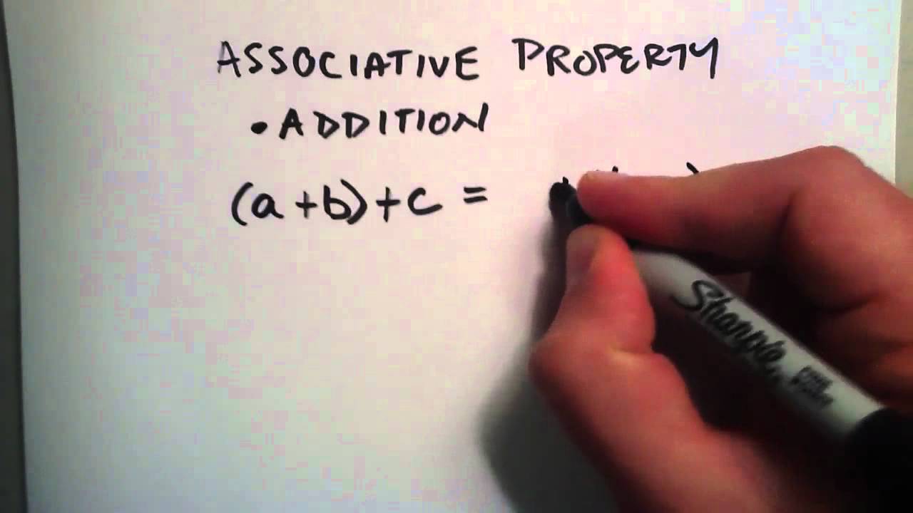 What are Algebraic Properties