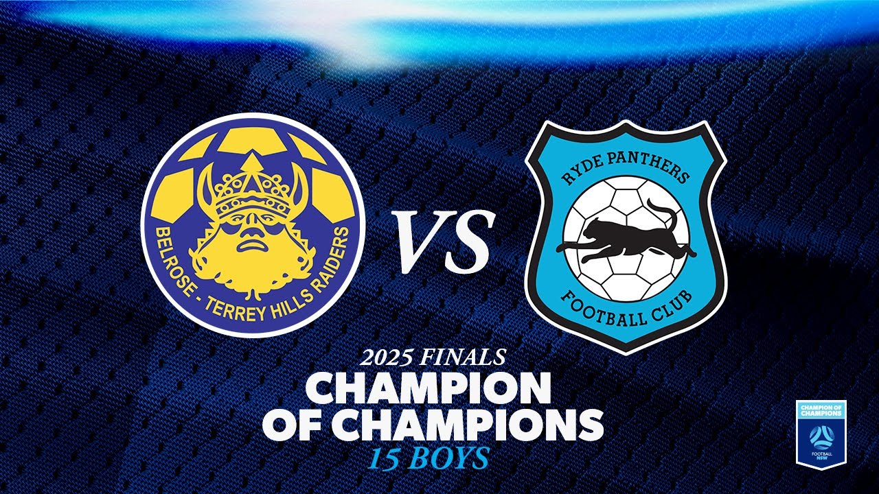 Football NSW Champion of Champions - Belrose-Terrey Hills Raiders SC v Ryde Panthers FC