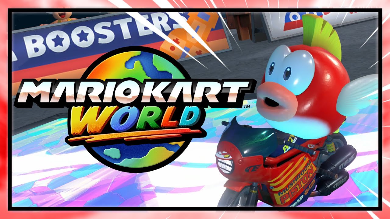 Mario Kart World Tour Grand Prix - Getting 3 STAR RANK in ALL CUPS